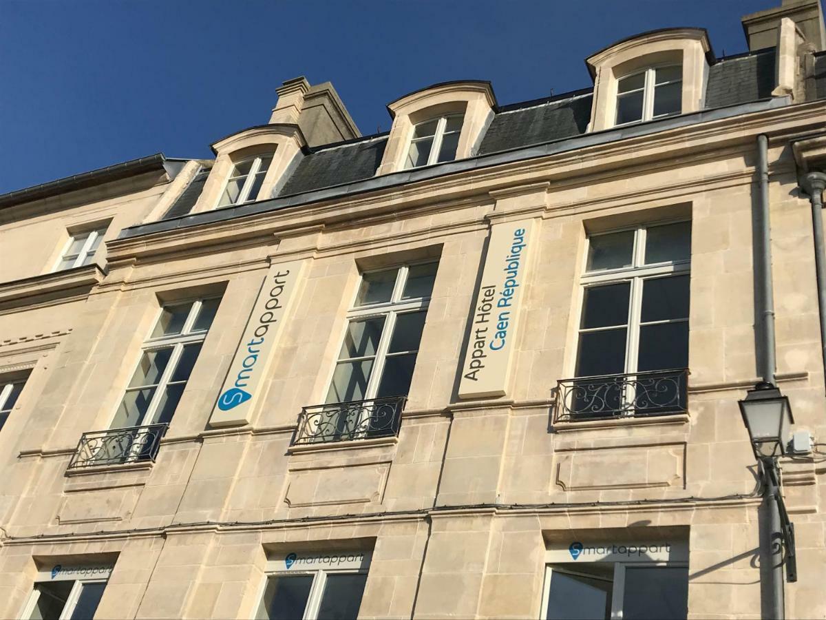 Smart Appart Caen Republique Luaran gambar